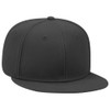 OTTO Cap with Flat Visor and Snapback, black (black 19-3911tcx),