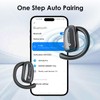 Futurtecer Open Ear Bluetooth 5.4 Earbuds with Earhook | 36H