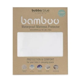 Bubba Blue Bamboo Mattress Protector Co Sleeper