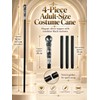 44 in Halloween Wizard Staff Maleficent Staff Queen Scepter Canes