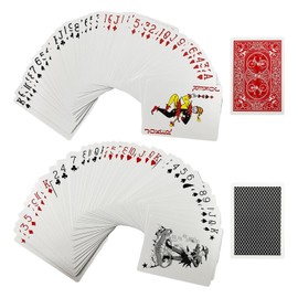 NYGGTYK 2 Sets of Playing Cards, Magic Performance Props, Magic Supplies, Creative Toy, Novelty Toy
