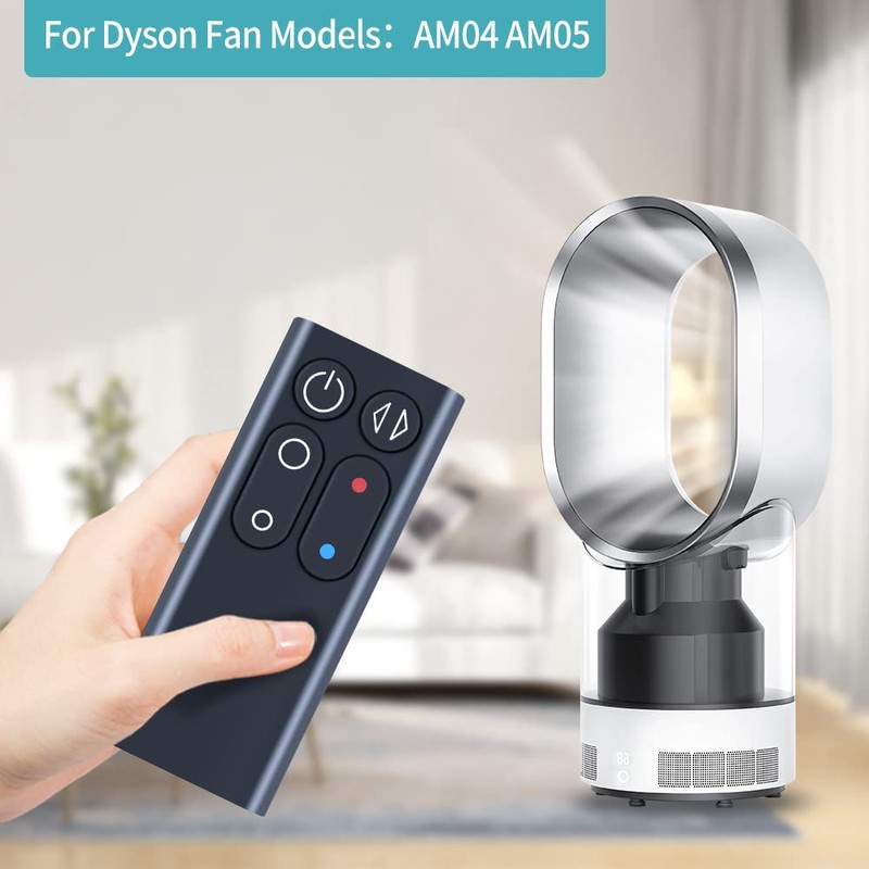 ZWP 922662-08 Replacement Remote Control fit for Dyson AM04 AM05