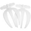 Ciieeo Salad Hands, Salad Tongs for Serving 2pcs Salad Forks