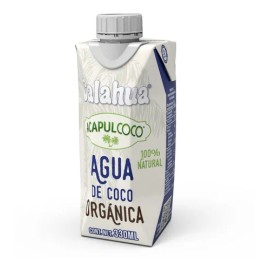 Caja Agua De Coco Acapulcoco Orgánico 18pz De 330ml