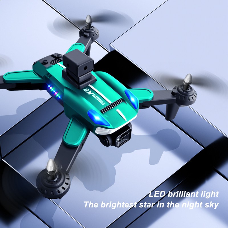 K8 Drone Optical Flow Positioning Aerial Camera Folding Remote Control