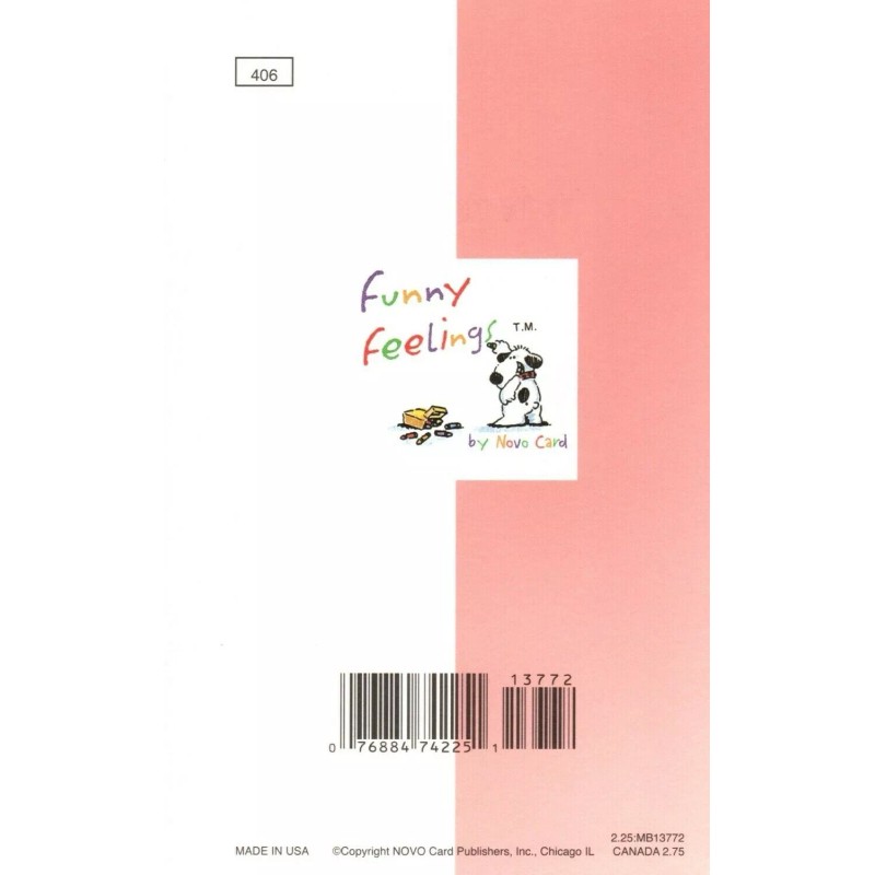 Novo Funny Happy Birthday Mother Postage Mail Stamps Theme Greeting