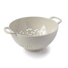 Zeal Colander Small (6”/15cm), Melamine, Cream, 19.5 x 15 x