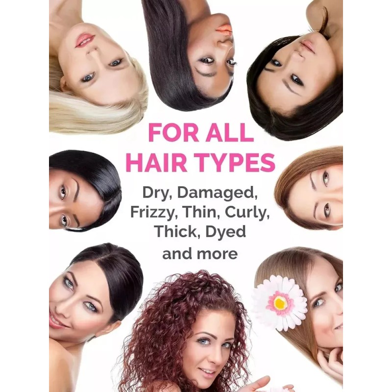 2x Hair Vitaminas For Cabello Vitamin 40