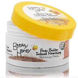 Honey peach Body Butter (200ml) Beemy Honey Body Cream