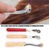 HEEPDD 3Pcs Tracing Wheel, Stainless Steel Needle Point Tracing Wheel