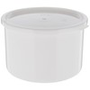 CAMBRO(キャンブロ) カラークロックス (蓋付)CP15 ホワイト SAN・ポリプロピレン アメリカ LKL038