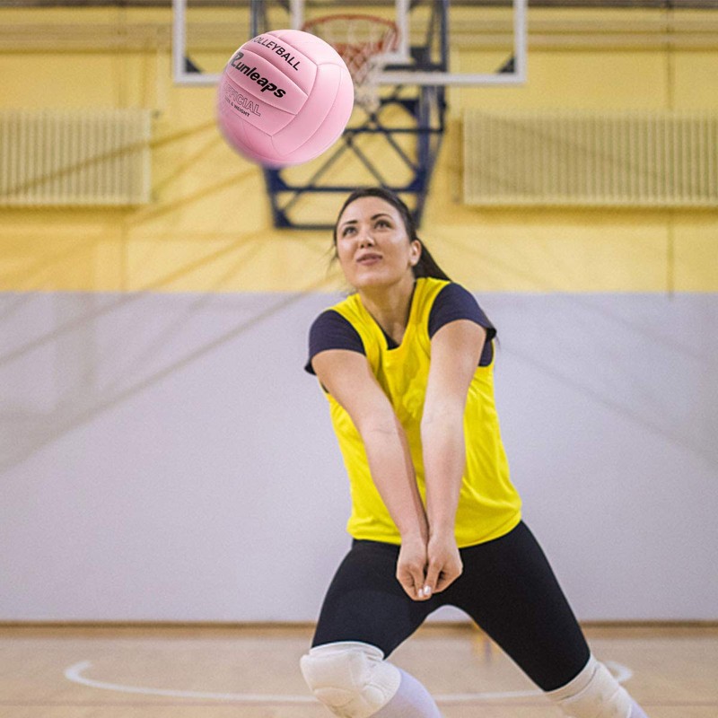 Runleaps - Voleibol impermeable para interiores y exteriores, para entrenamiento
