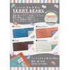 Nomura Towel Terry Beans Face Towel, Blue Gray, 13.4 x