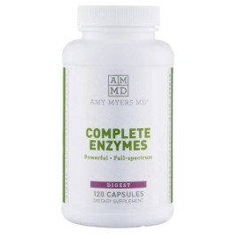 Amy Myers MD Complete Enzymes Digest 120 Capsules EXP 04/26