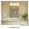 zeyu 21.6 Inch Bathroom Lights Fixtures Over Mirror, Modern Bathroom