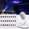 HD Smart Dynamic 5D Holographic Night Light Projector, Plug and