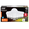 Feit Electric A19 LED Light Bulbs, 60W Equivalent, Dimmable, E26