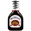 Sweet Baby Ray's Barbecue Sauce - Hickory & Brown Sugar - Net Wt. 18 OZ (510 g) Each - Pack of 2 by Sweet Baby Ray's