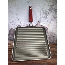 Pioneer Woman New Pioneer Woman Red 11”Non Stick Griddle Grill Pan Speckled