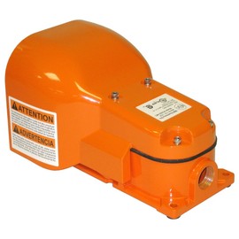 SSC Controls G503-MO Foot Switch, Electrical, Momentary Action, Heavy Duty, Single Pedal, Industrial, Triple Switch, TPDT, Made in USA