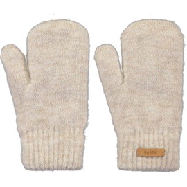 Barts Witzia 4543 Knitted Mittens Cream 10