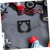 ULTECHNOVO 4pcs Rubber Clamps for Diameter Tubes Utility Trailer Accessories
