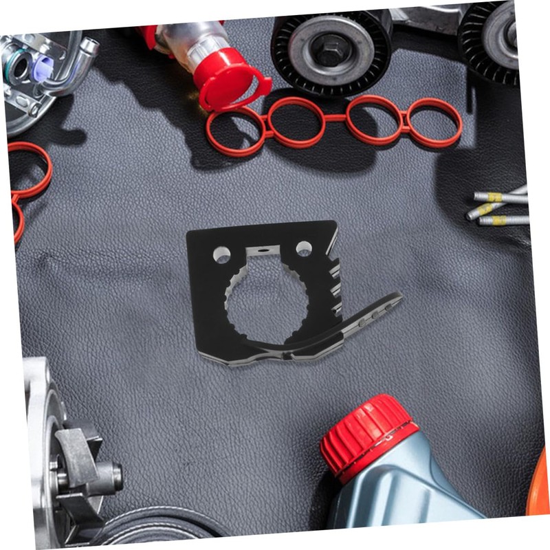 ULTECHNOVO 4pcs Rubber Clamps for Diameter Tubes Utility Trailer Accessories