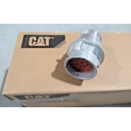 CAT Caterpillar Skid Steer Auxiliary Connector 23 Pos Machine Side (OEM) *NEW*