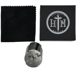 Heavenly Metals Zero Tolerance 4-Piece Cylinder Puzzle – Precision EDM Wire Cut Stainless Steel Trinket