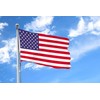 American Flag 3x5 Ft Home Garden Flags,Double Stitched, Printed Stars