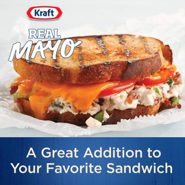 Kraft Real Mayo Creamy & Smooth Mayonnaise (12 fl oz Squeeze Bottle)