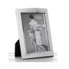 Shudehill Giftware Silver Curved Edge Photo Frame 5x7