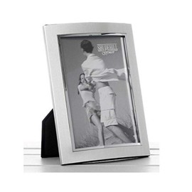 Shudehill Giftware Silver Curved Edge Photo Frame 5x7