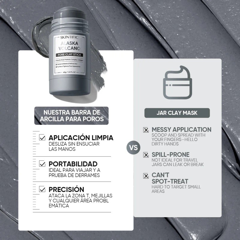 Skintific Mascarilla En Barra De Arcilla Puntos Negros Todo Tipo