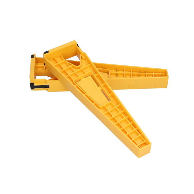 2Pcs Drawer Slide Jig ABS Cabinet Installation Aid Mounting Tool