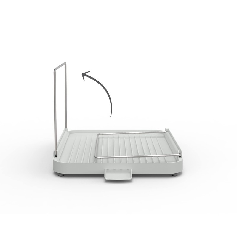 Joseph Joseph Duo 2-Tier Dish Rack - Grey