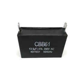 Yamasco 13.5 UF 350 V 13uF Generator Motor Capacitor 14uF CBB61 13.5 UF 50 60Hz AC UL AVR