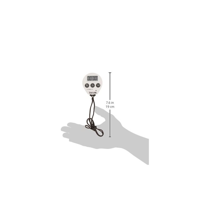 Taylor Chef's Digital Timer and Stopwatch Clock