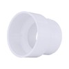 CHARLOTTE PIPE 4 x 3 DWV Adapter Coupling S&D/DWV DWV