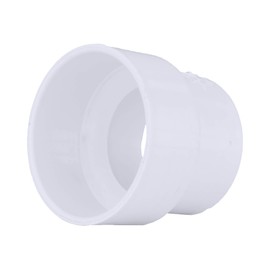 CHARLOTTE PIPE 4 x 3 DWV Adapter Coupling S&D/DWV DWV (Drain, Waste and Vent) (1 Unit Piece)