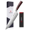 KEEMAKE Chef Knife 8 Inch - Ultra Sharp Kitchen Knife