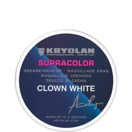 Kryolan Make-up SUPRACOLOR WHITE CLOWN 55 ml