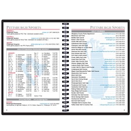 2025 Pennsylvania Datebook & City Planner – Resource Guide with Daily, Weekly & Monthly Views – 3-Year Reference Calendar - Multi-Purpose Travel Notebook Guide & Adventure Diary (Pittsburgh '25)