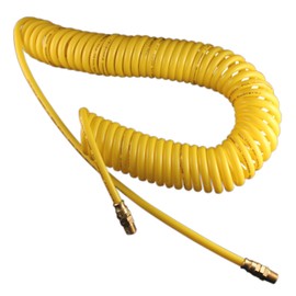MILTON 1671-20 1/4"" x 20' Polyurethane Re-Koil Hose"