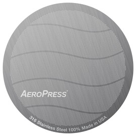 AeroPress 89209259 AeroPress Stainless Steel Filter Reusable