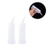 MERRYHAPY 5pcs Measuring Applicator Bottles Scale Small Hairdressing Tools for