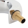 Waterfall Tub Spout, Stainless Steel G1/2 Male Thread Wall Mounted