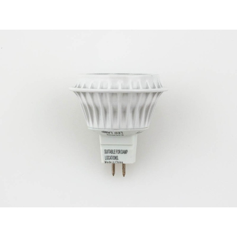 TCP Dimmable 7W 3000K 40° MR16 LED Bulb, GU5.3 Base