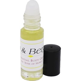 Hemlock & Bergamot - Type JM For Women Scented Body Oil Fragrance [Roll-On - Gold - 1/8 oz.] - ID#27500