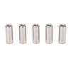 20 Pcs Round Connector Nut M6x1.0 10 L25mm Rod Coupling